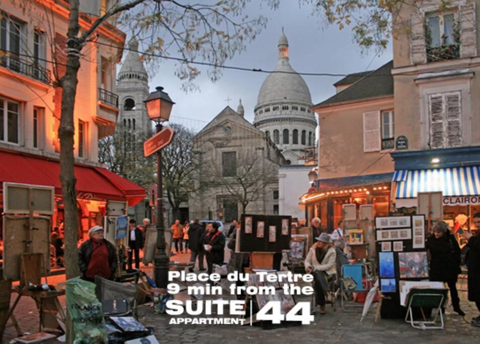 Elegant In Montmartre By An Architect Parijs