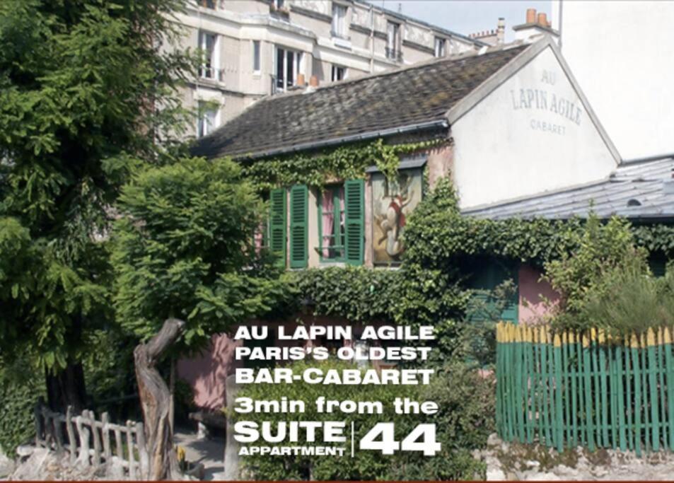 Elegant In Montmartre By An Architect Appartement *