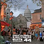 Elegant Suit In Montmartre By An Architect