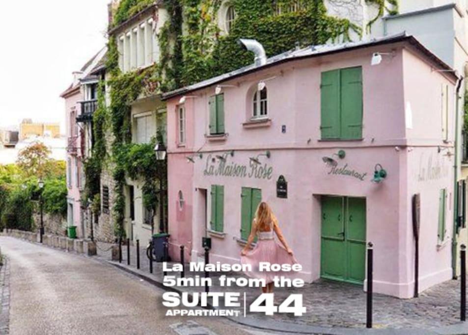 Elegant In Montmartre By An Architect